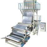 Biologiškai skaidžios plėvelės pūtimo mašina